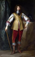 欧洲12-19世纪油画一_Anthony van Dyck - Prince Rupert, Count Palatine